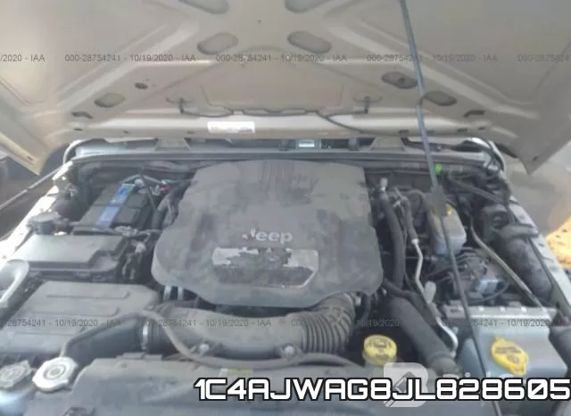 1C4AJWAG8JL828605 фото 2