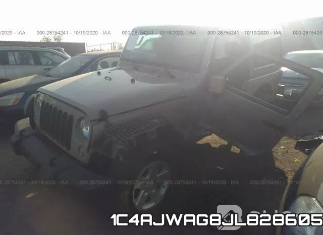 1C4AJWAG8JL828605 фото 3