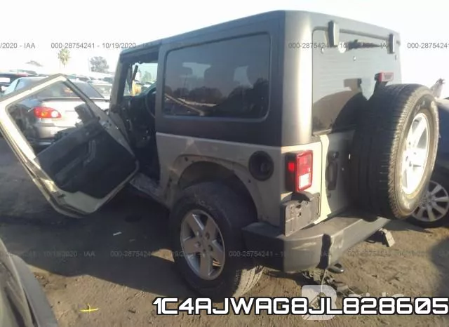 1C4AJWAG8JL828605 фото 4