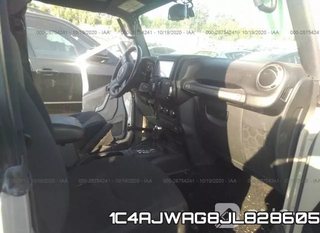 1C4AJWAG8JL828605 фото 6