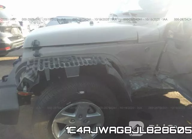 1C4AJWAG8JL828605 фото 7