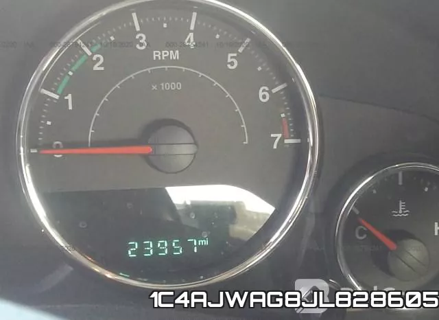 1C4AJWAG8JL828605 фото 8