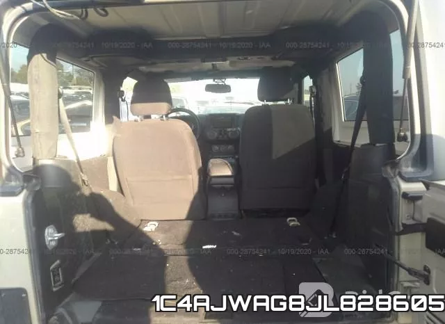 1C4AJWAG8JL828605 фото 9