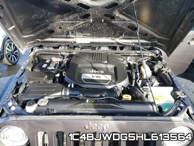 1C4BJWDG5HL613564 фото 8