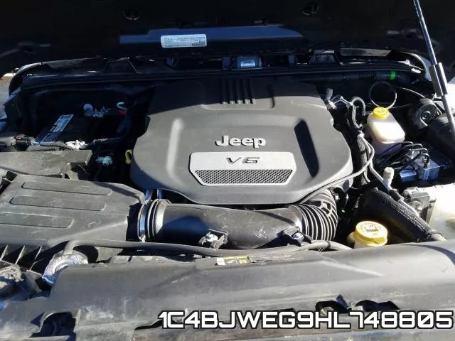 1C4BJWEG9HL748805 фото 6