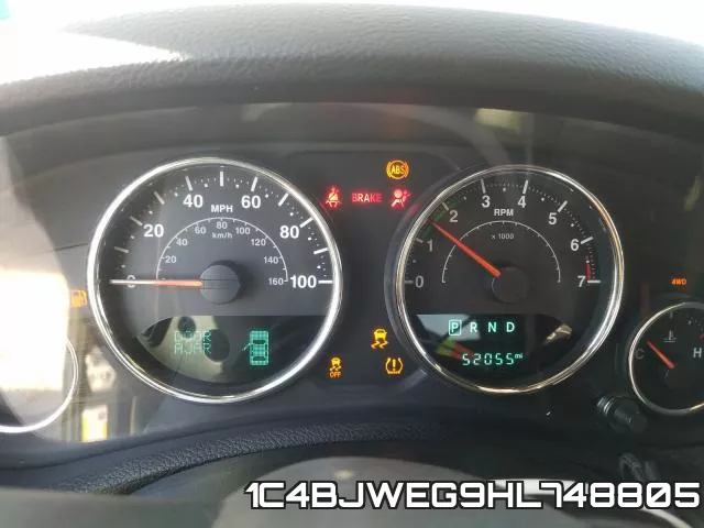 1C4BJWEG9HL748805 фото 7