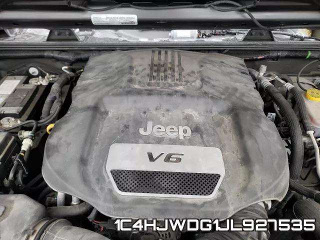 1C4HJWDG1JL927535 фото 8