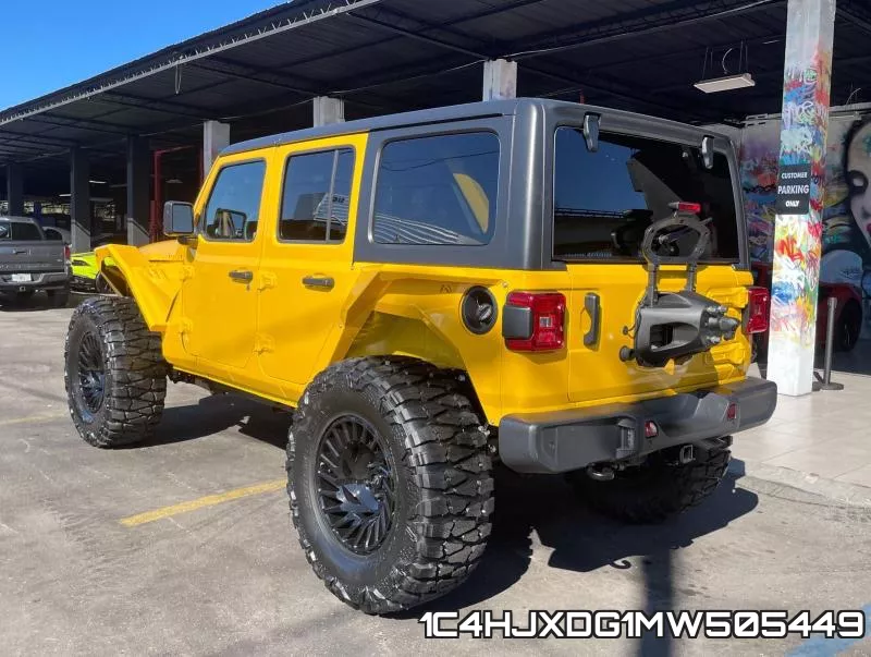 1C4HJXDG1MW505449 фото 4