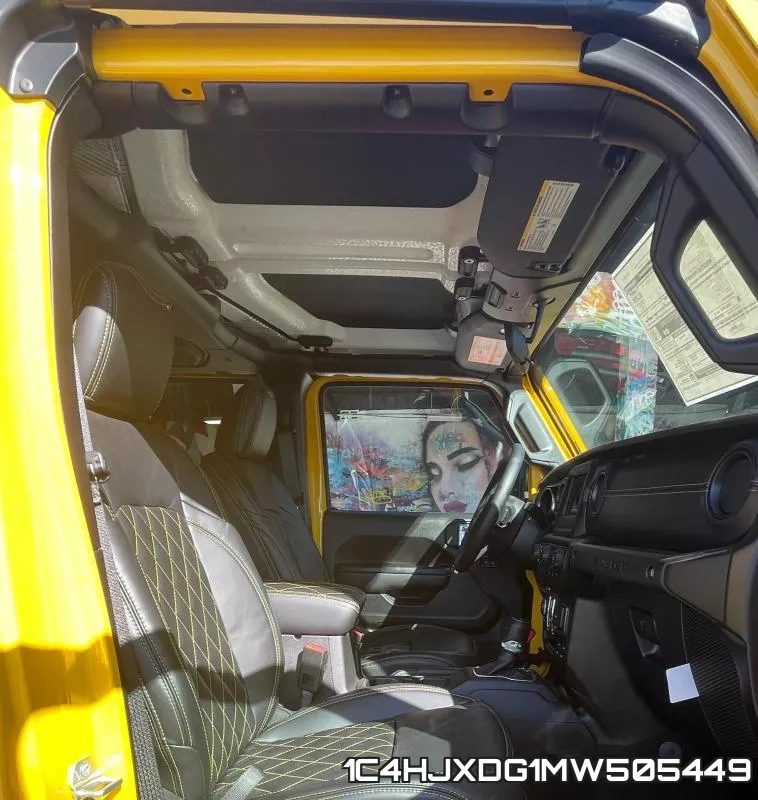 1C4HJXDG1MW505449 фото 5