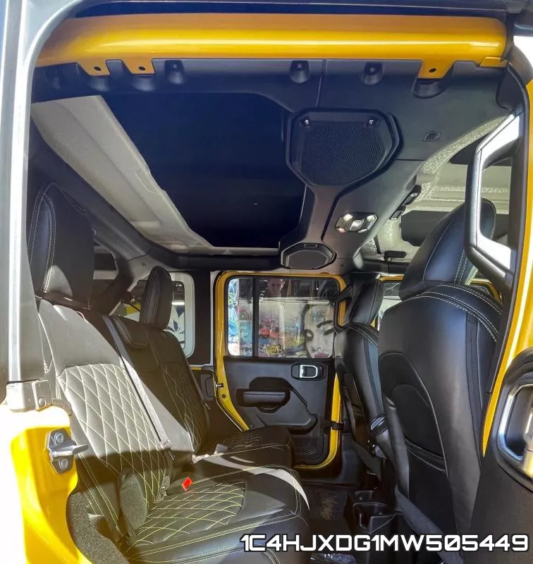 1C4HJXDG1MW505449 фото 6