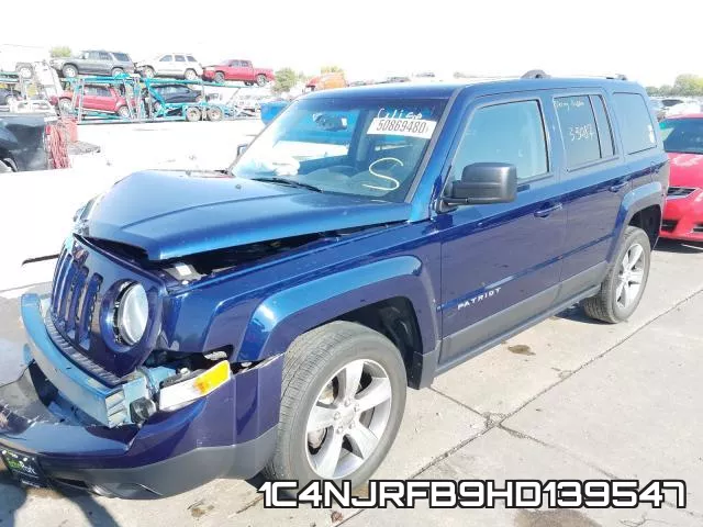1C4NJRFB9HD139547 фото 3