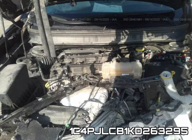 1C4PJLCB1KD263295 фото 2