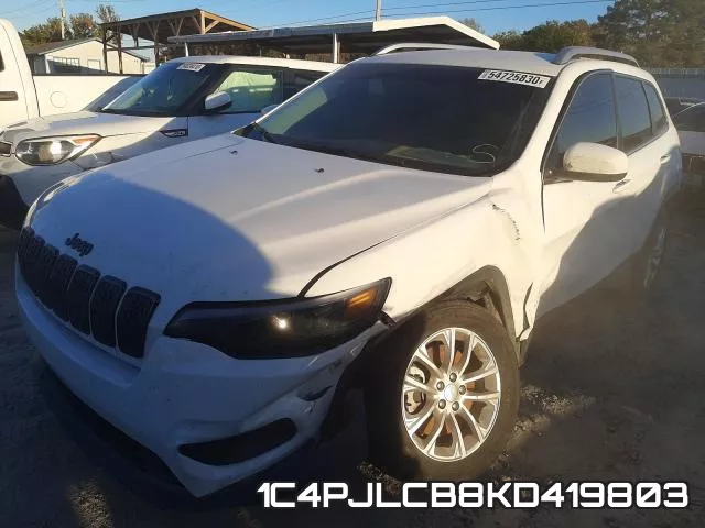 1C4PJLCB8KD419803 фото 2