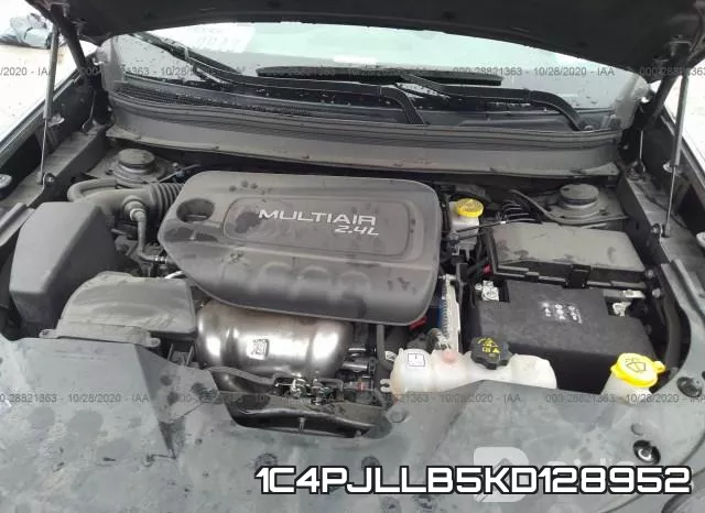 1C4PJLLB5KD128952 фото 2