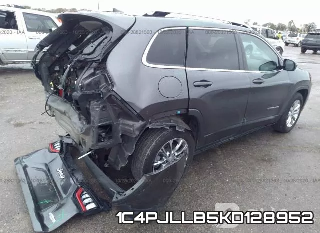 1C4PJLLB5KD128952 фото 5