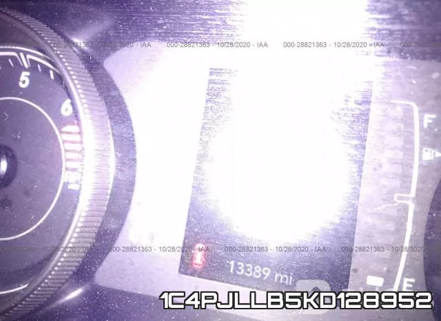 1C4PJLLB5KD128952 фото 8