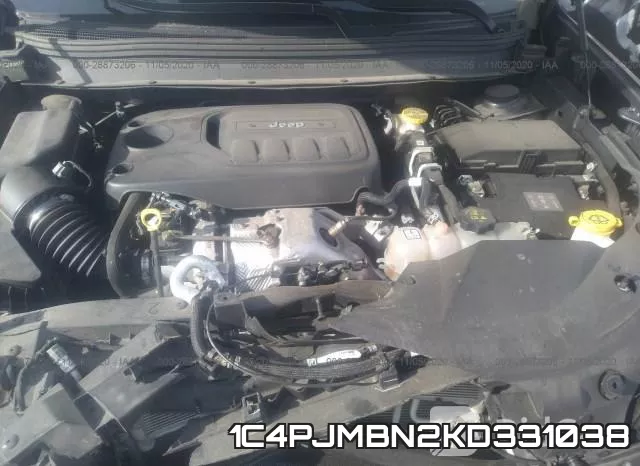 1C4PJMBN2KD331038 фото 2