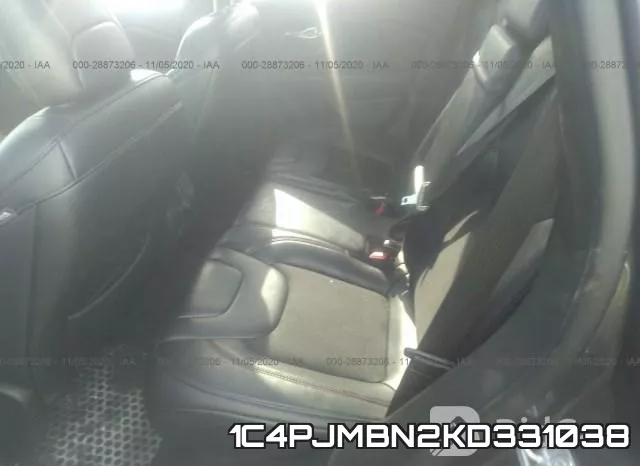 1C4PJMBN2KD331038 фото 8