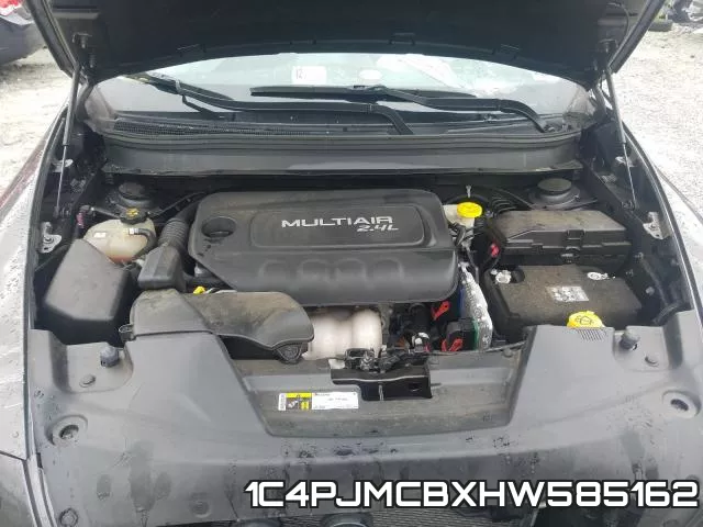 1C4PJMCBXHW585162 фото 8