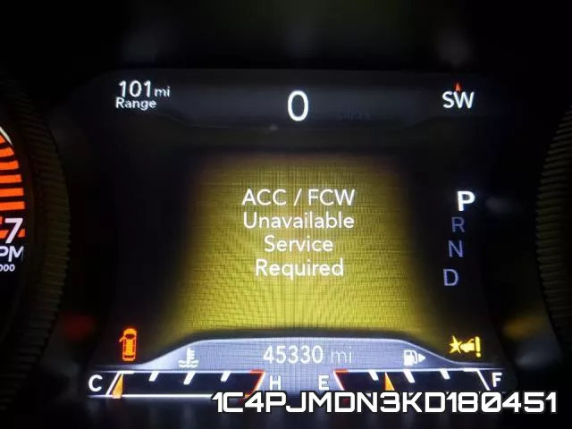 1C4PJMDN3KD180451 фото 9