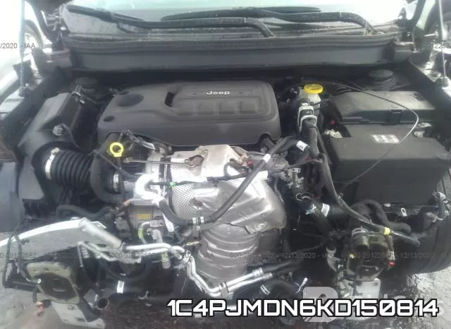 1C4PJMDN6KD150814 фото 2
