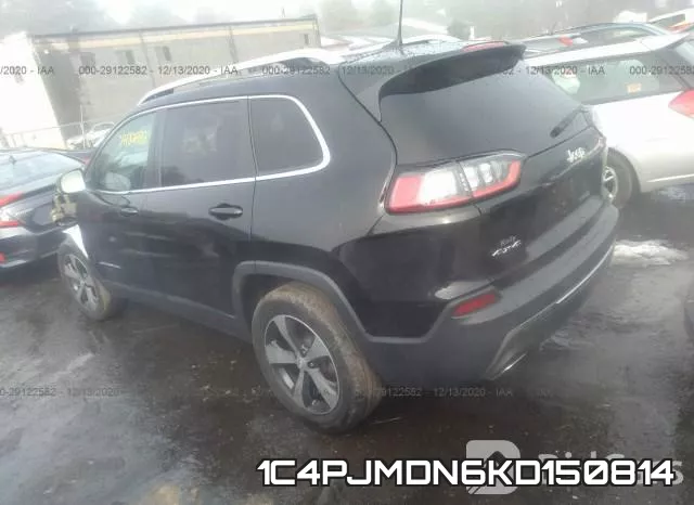 1C4PJMDN6KD150814 фото 3