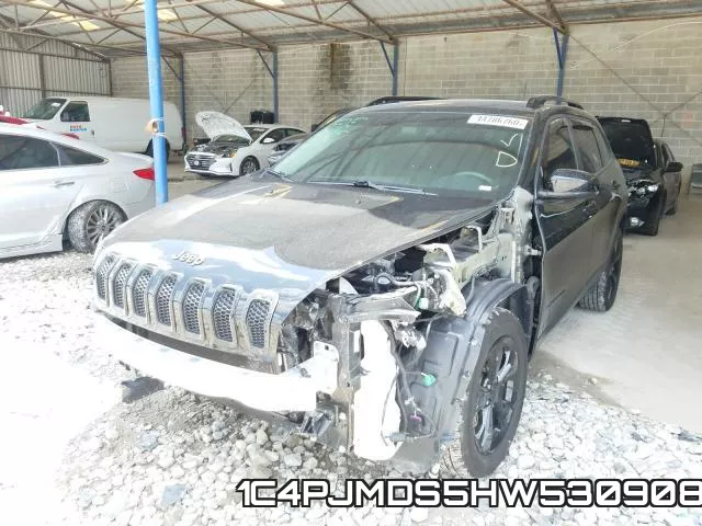 1C4PJMDS5HW530908 фото 3