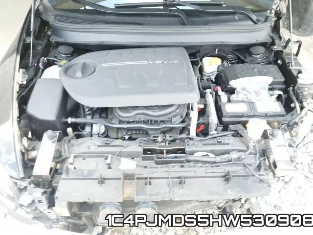 1C4PJMDS5HW530908 фото 8