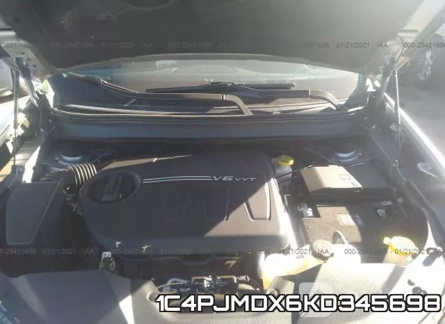 1C4PJMDX6KD345698 фото 2