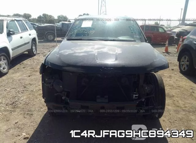 1C4RJFAG9HC894349 фото 7