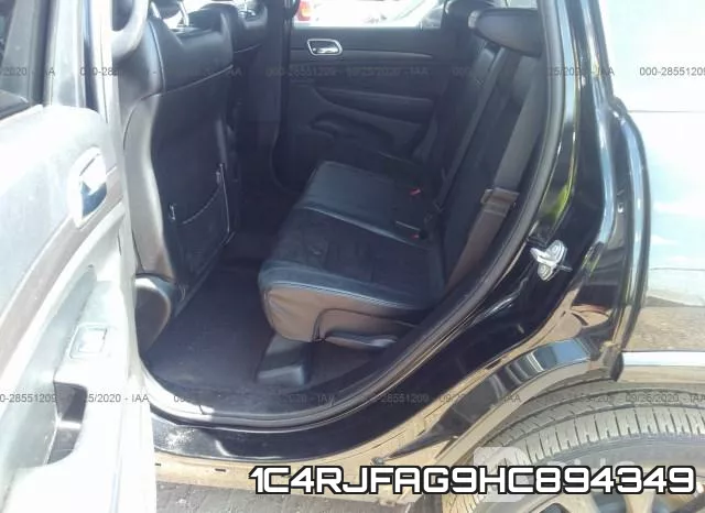 1C4RJFAG9HC894349 фото 9