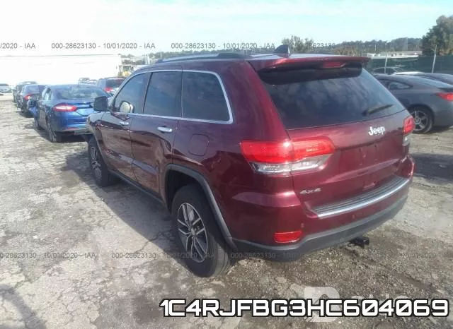 1C4RJFBG3HC604069 фото 3
