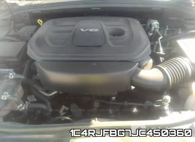 1C4RJFBG7JC450360 фото 2
