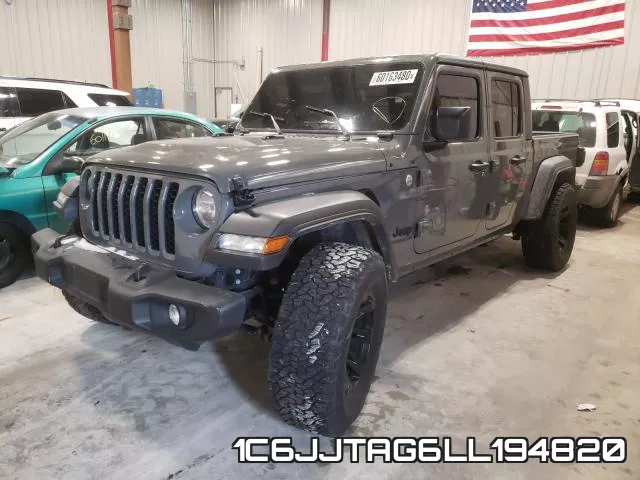 1C6JJTAG6LL194820 фото 2