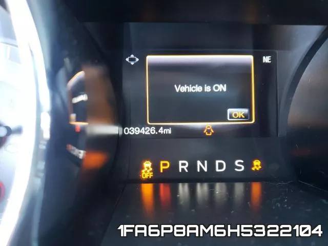 1FA6P8AM6H5322104 фото 9