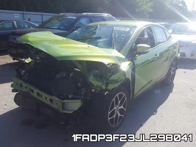1FADP3F23JL298041 фото 3