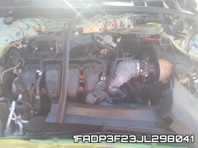 1FADP3F23JL298041 фото 8