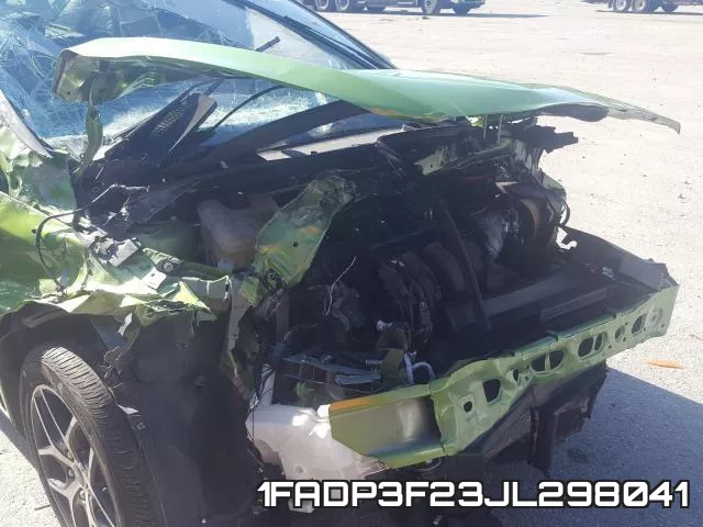 1FADP3F23JL298041 фото 9