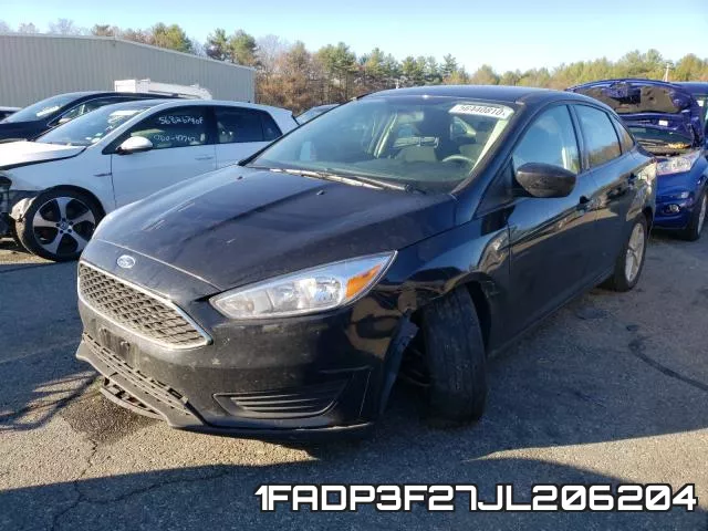 1FADP3F27JL206204 фото 3