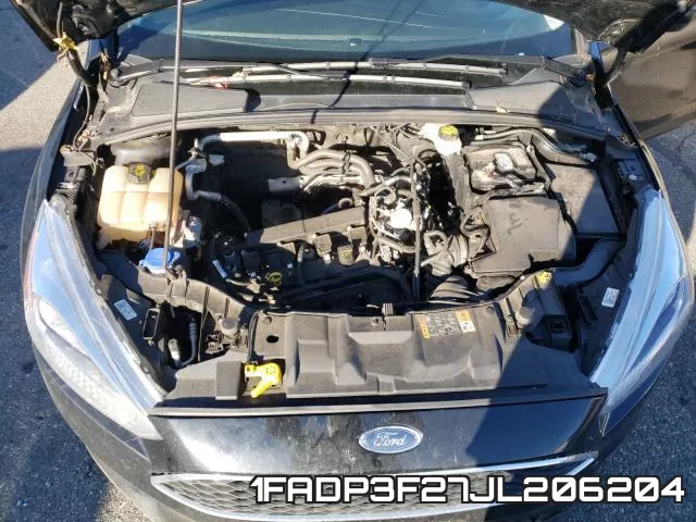 1FADP3F27JL206204 фото 6
