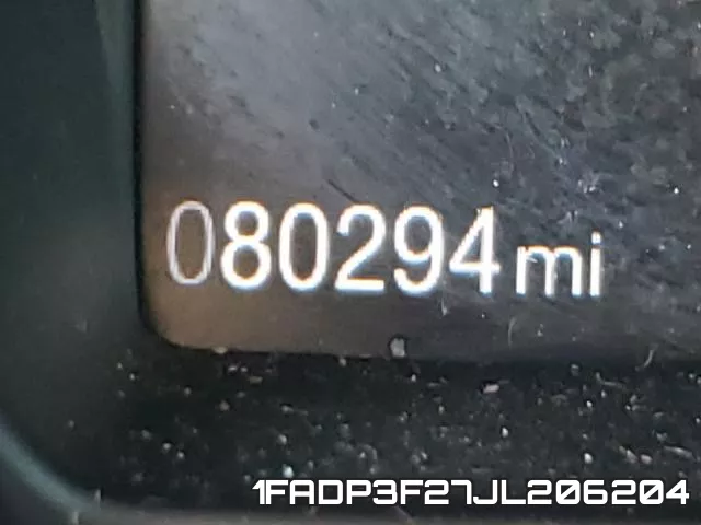 1FADP3F27JL206204 фото 7