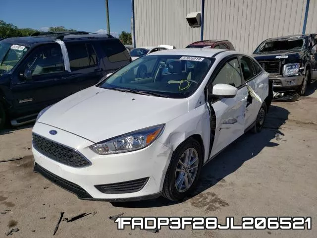 1FADP3F28JL206521 фото 3