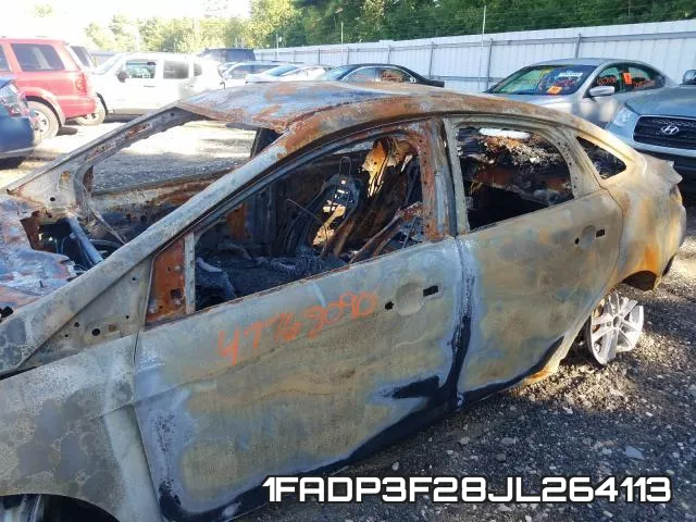 1FADP3F28JL264113 фото 2