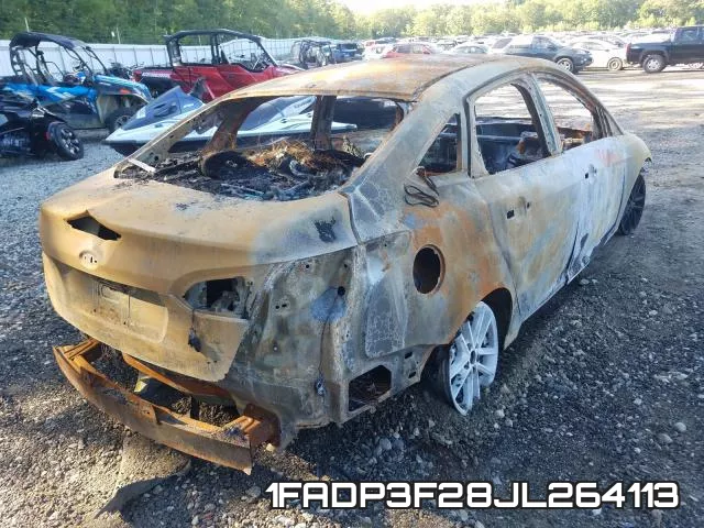1FADP3F28JL264113 фото 5