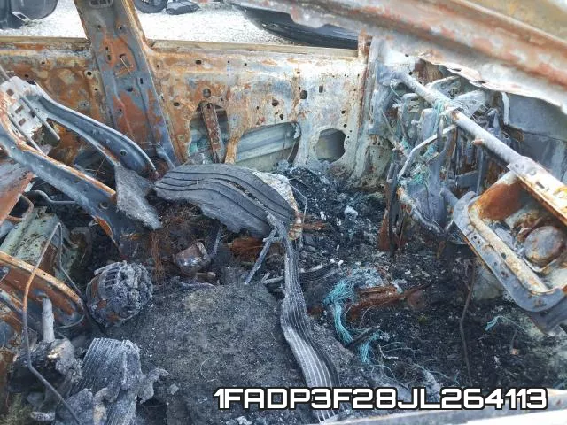 1FADP3F28JL264113 фото 6