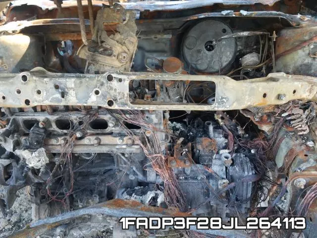 1FADP3F28JL264113 фото 8