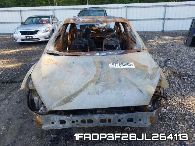 1FADP3F28JL264113 фото 10