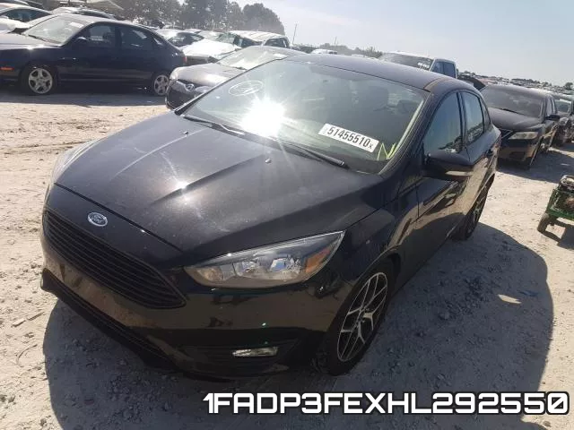 1FADP3FEXHL292550 фото 2