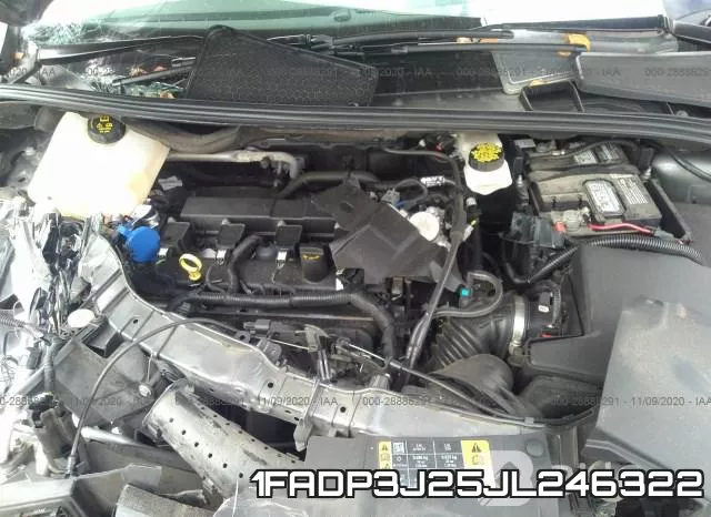 1FADP3J25JL246322 фото 2