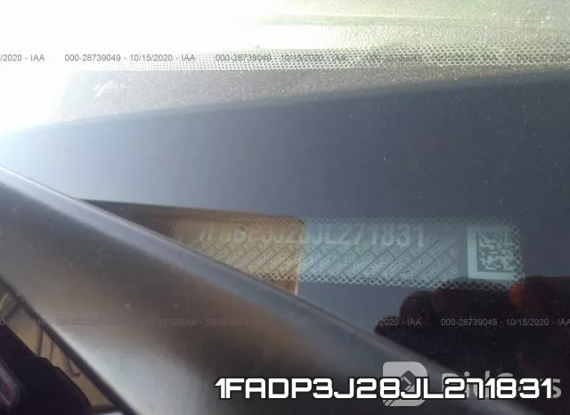 1FADP3J28JL271831 фото 9